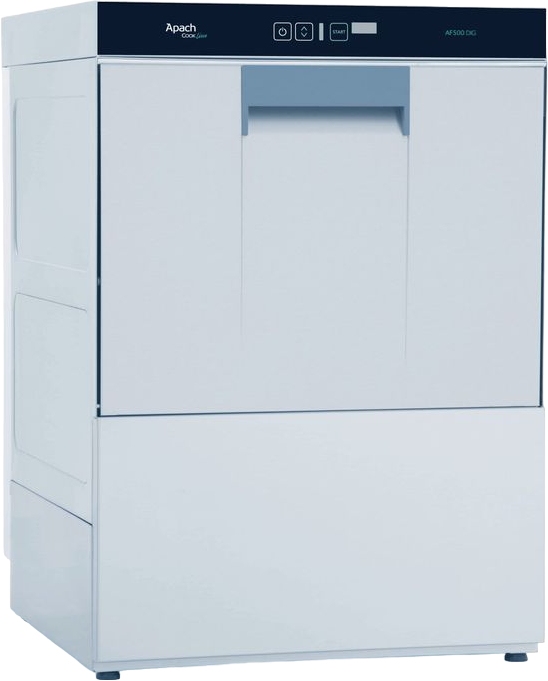картинка Фронтальная посудомоечная машина APACH AF500DIG P от магазина APACH RUSSIA