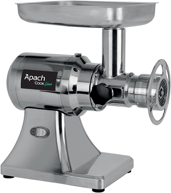 картинка Мясорубка APACH ATS22UT/SS полный унгер 220В от магазина APACH RUSSIA