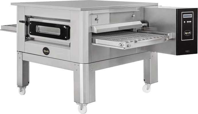 картинка Конвейерная печь APACH AMT 80 с подставкой от магазина APACH RUSSIA