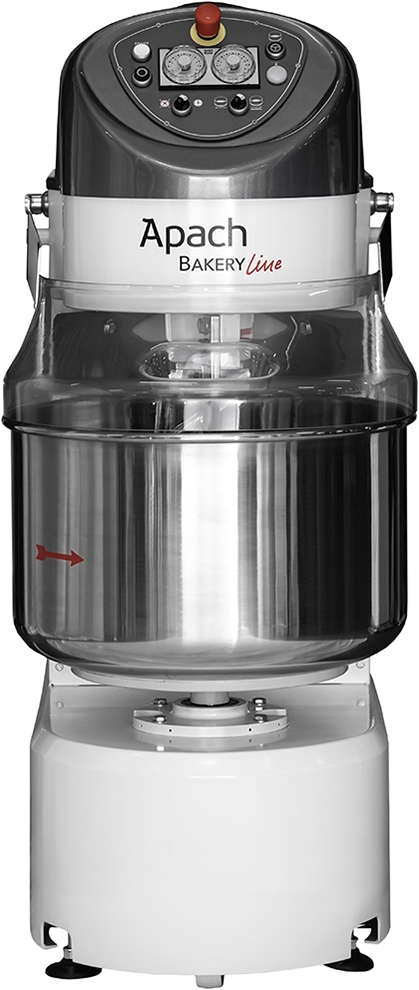 картинка Спиральный тестомес APACH V60 от магазина APACH RUSSIA