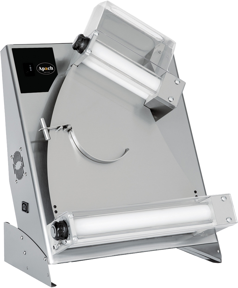 картинка Тестораскаточная машина для пиццы APACH ARM420 без педали от магазина APACH RUSSIA