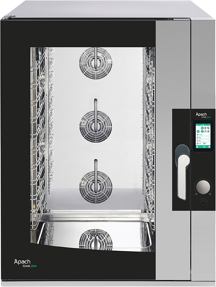 картинка Пароконвектомат APACH AP10QT от магазина APACH RUSSIA