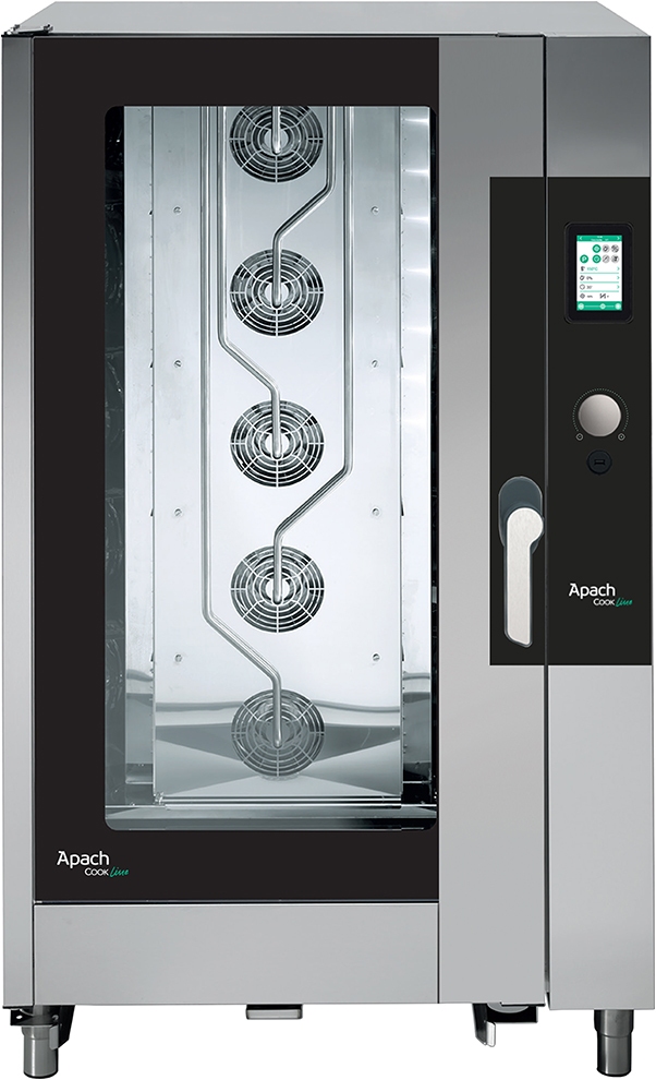 картинка Пароконвектомат APACH AP20QT от магазина APACH RUSSIA