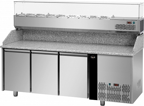 картинка Стол для пиццы APACH APZ03+VR4 203 VD от магазина APACH RUSSIA