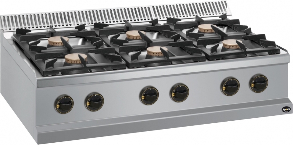 картинка Газовая плита APACH APRG‑117T от магазина APACH RUSSIA