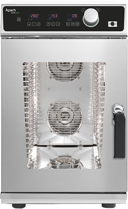 картинка Пароконвектомат APACH AP10DC COMPACT от магазина APACH RUSSIA