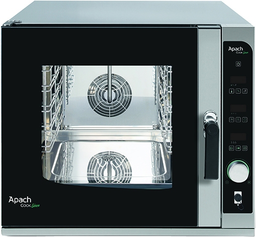картинка Пароконвектомат APACH AP5.23QD от магазина APACH RUSSIA