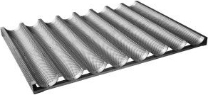 картинка Перфорированный противень APACH AT68PB 800х600 мм для багетов от магазина APACH RUSSIA