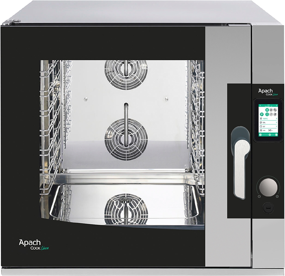 картинка Пароконвектомат APACH AP7QT от магазина APACH RUSSIA