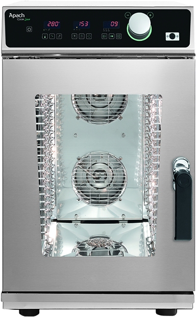 картинка Пароконвектомат APACH AP10D COMPACT от магазина APACH RUSSIA