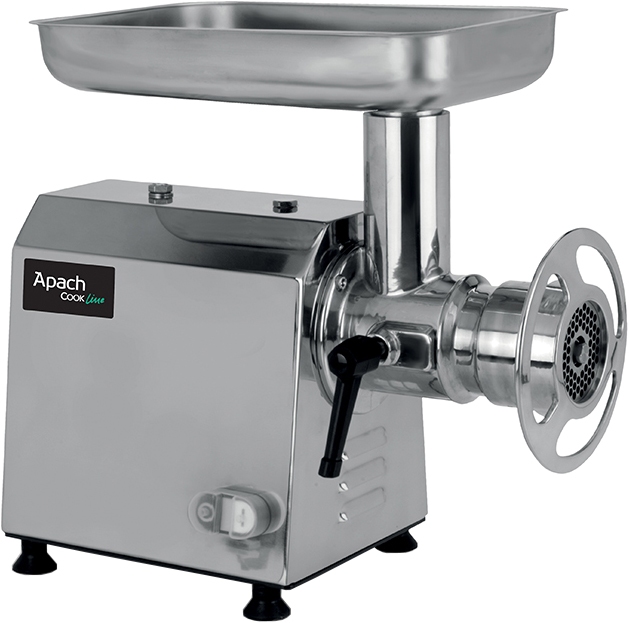 картинка Мясорубка APACH ATI22UT/SS полный унгер  220В от магазина APACH RUSSIA