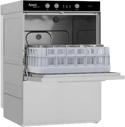 картинка Стаканомоечная машина APACH AF400DDP от магазина APACH RUSSIA